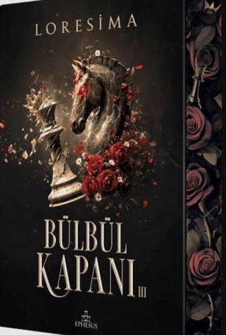 Kitap: Bülbül Kapanı 3 - Yan Boyamalı - Ciltli