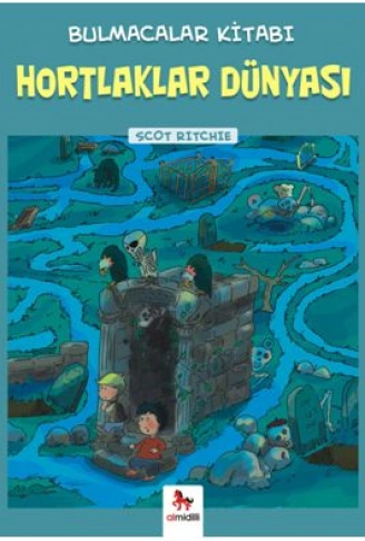 Kitap: Bulmacalar Kitabı - Hortlaklar Dünyası