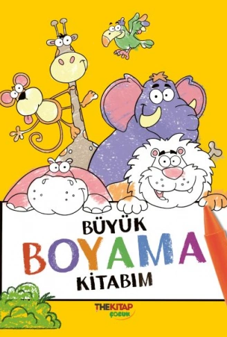 Kitap: Büyük Boyama Kitabı