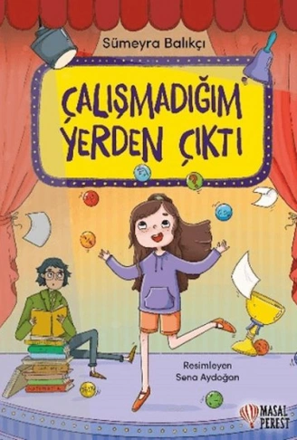 Kitap: Çalışmadığım Yerden Çıktı