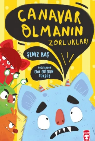 Kitap: Canavar Olmanın Zorlukları