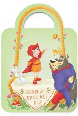 Kitap: Çantamdaki Masallar-Kırmızı Başlıklı Kız