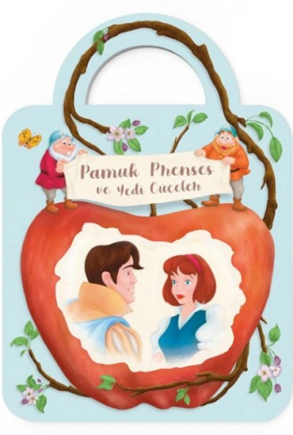 Kitap: Çantamdaki Masallar-Pamuk Prenses Ve Yedi Cüceler