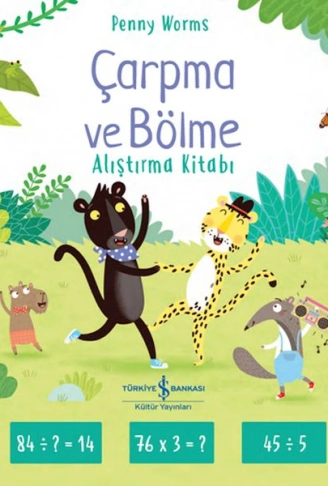 Kitap: Çarpma Ve Bölme Alıştırma Kitabı