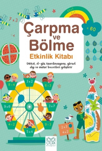 Kitap: Çarpma ve Bölme Etkinlik Kitabı