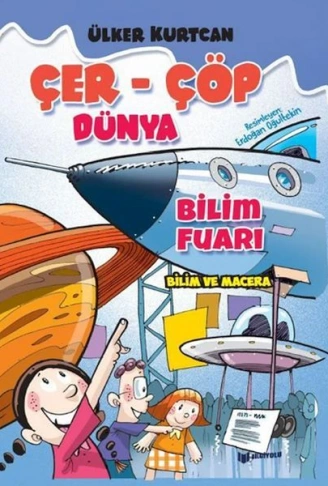 Kitap: Çer-Çöp Dünya Bilim Fuarı