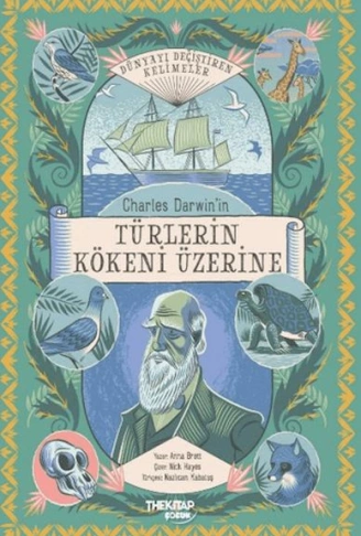 Kitap: Charles Darvinin Türklerin Kökeni Üzerine