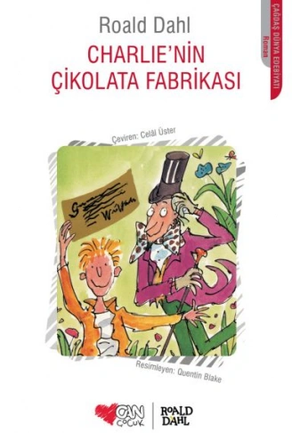 Kitap: Charlienin Çikolata Fabrikası