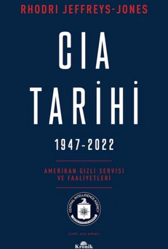 Kitap: Cıa Tarihi,  1947-2022