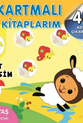 Kitap: Çıkartmalı Kitaplarım-Dört Mevsim