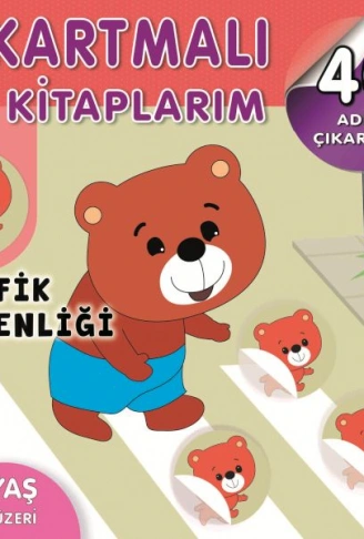 Kitap: Çıkartmalı Kitaplarım-Trafik Güvenliği