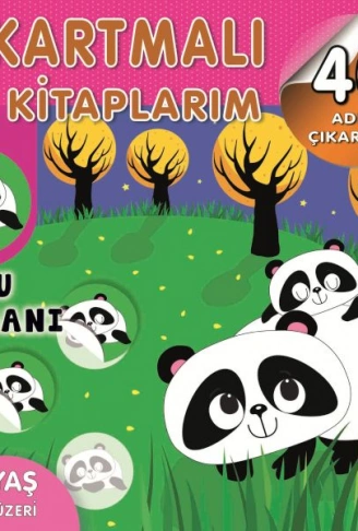 Kitap: Çıkartmalı Kitaplarım-Uyku Zamanı