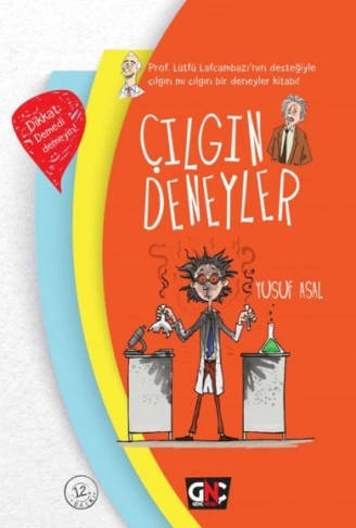 Kitap: Çılgın Deneyler (Ciltli)