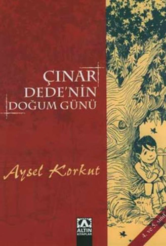 Kitap: Çınar Dedenin Doğum Günü
