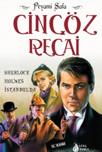 Kitap: Cingöz Recai 05 Sherlock Holmes İstanbulda
