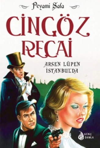 Kitap: Cingöz Recai 12 Arsen Lüpen İstanbulda