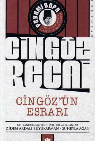 Kitap: Cingözün Esrarı