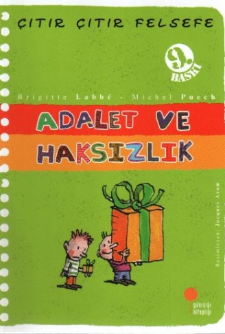 Kitap: Çıtır Çıtır Felsefe 2 - Adalet ve Haksızlık