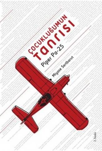 Kitap: Çocukluğumun Tanrısı Piper Pa-25