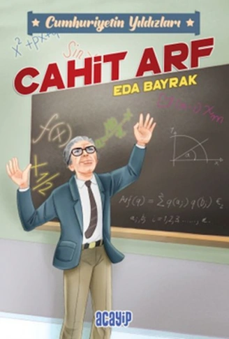 Kitap: Cumhuriyetin Yıldızları 3 - Cahit Arf