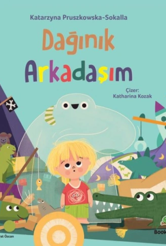 Kitap: Dağınık Arkadaşım