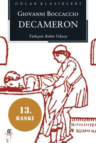 Kitap: Decameron (Cep Boy)