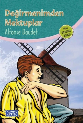 Kitap: Değirmenimden Mektuplar (100 Temel Eser - İlköğretim)