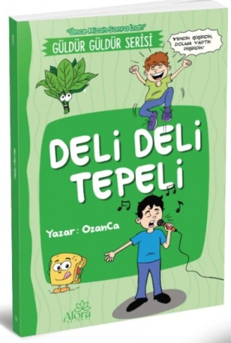 Kitap: Deli Deli Tepeli