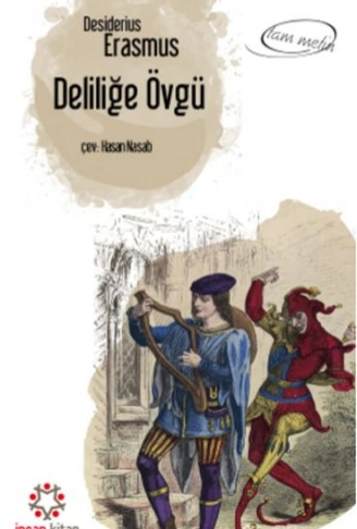 Kitap: Deliliğe Övgü (Cep Boy)