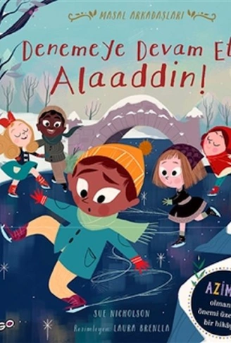 Kitap: Denemeye Devam Et Alaaddin! - Masal Arkadaşları