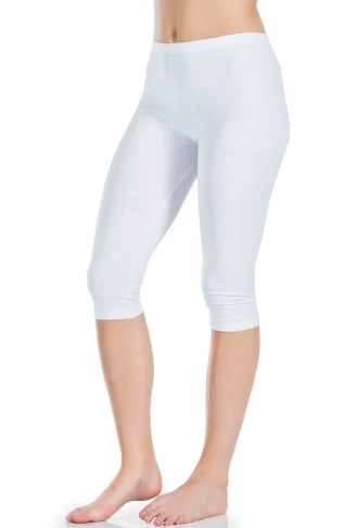 Derya Kurşun Battal Lastikli Kısa Kadın Tayt 411B