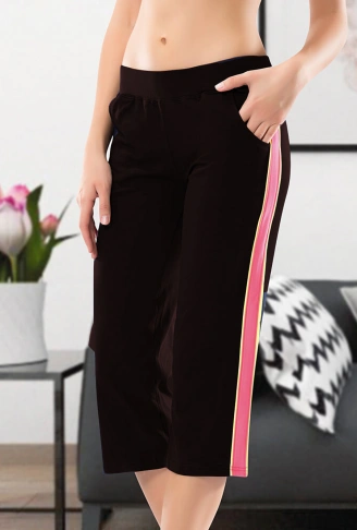 Derya Kurşun Cepli Kadın Kapri 0536