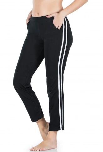 Derya Kurşun Cepli Kadın Tek Alt Eşofman 0532