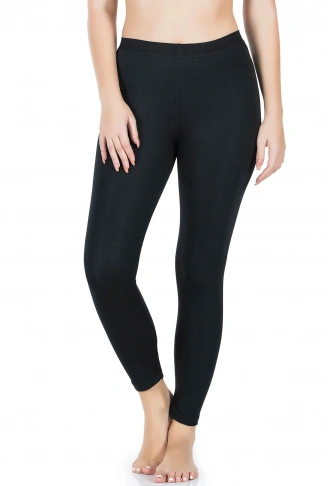 Derya Kurşun Düz Uzun Kadın Tayt 423