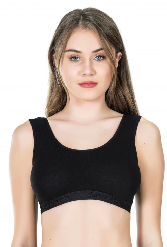 Derya Kurşun Geniş Askılı Body Sütyen 524