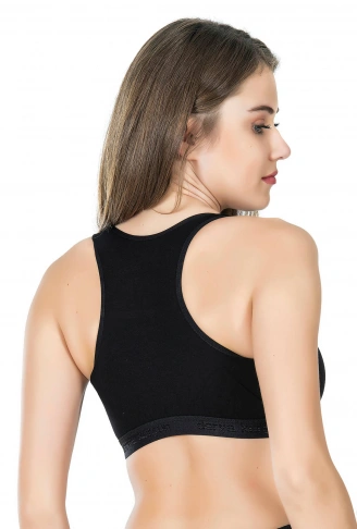 Derya Kurşun Geniş Askılı Sporcu Body Sütyen 525