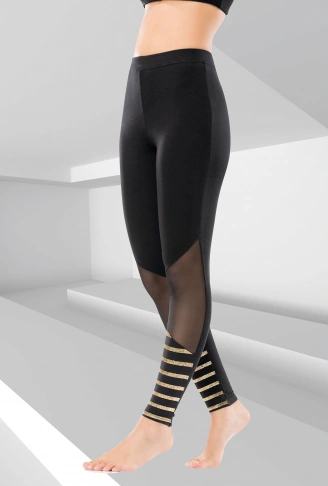 Derya Kurşun Modelli Kadın Tayt 0557