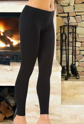 Derya Kurşun Termal İnce Kadın Tayt 432K-2
