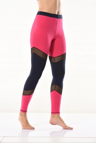 Derya Kurşun Transparan Kadın Tayt 0581