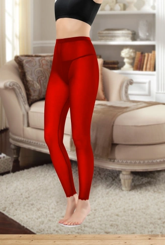 Derya Kurşun Uzun Transparan Kadın Tayt 479K