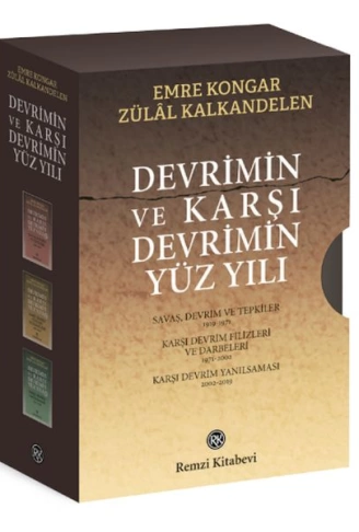 Devrimin Ve Karşı Devrimin Yüz Yılı (Kutulu Takım)