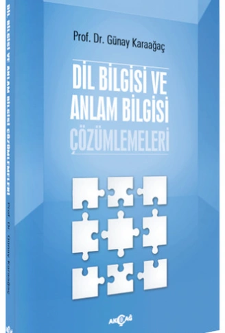 Kitap: Dil Bilgisi ve Anlam Bilgisi Çözümlemeleri