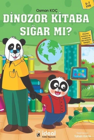 Kitap: Dinozor Kitaba Sığar mı?