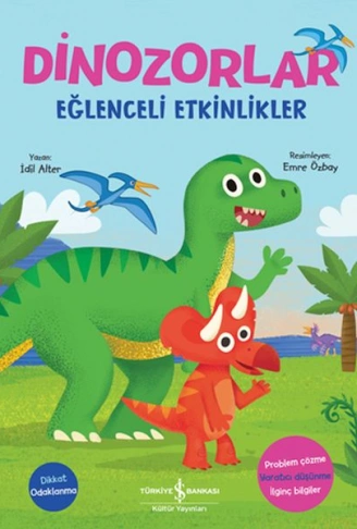 Kitap: Dinozorlar – Eğlenceli Etkinlikler