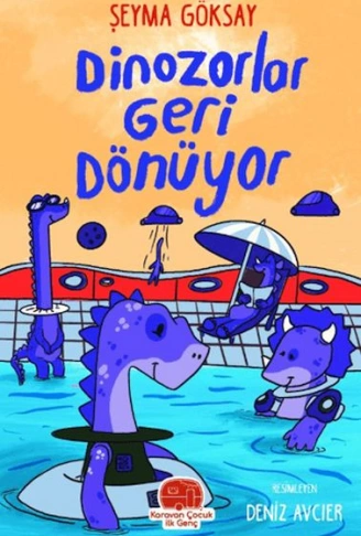 Kitap: Dinozorlar Geri Dönüyor