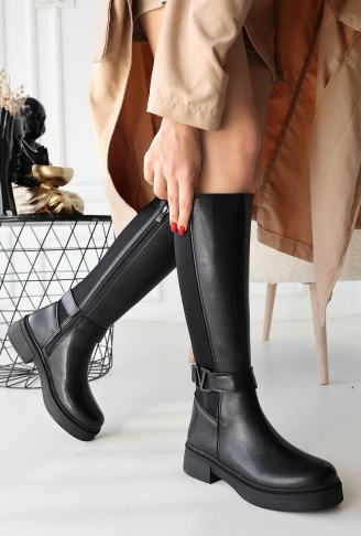 Diona Siyah Cilt Çizme