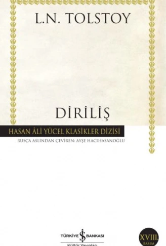 Kitap: Diriliş - Hasan Ali Yücel Klasikleri
