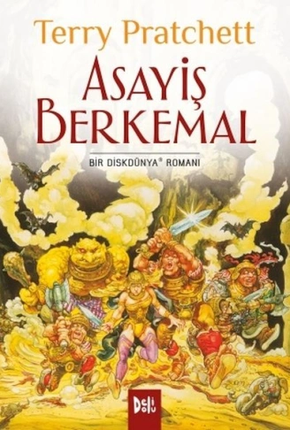 Kitap: Disk Dünya 15 Asayiş Berkemal