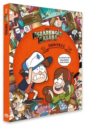 Kitap: Disney Esrarengiz Kasaba Dünyası