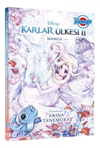 Kitap: Dısney Manga Karlar Ülkesi